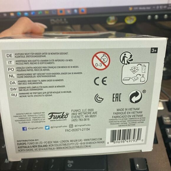 Funko POP! Disney Halloween Collectors Set - Spooky Mickey, Witchy Minnie - Picture 10 of 11